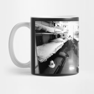 Bunks, Royal Yacht Britannia Mug